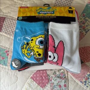 SpongeBob SquarePants Socks